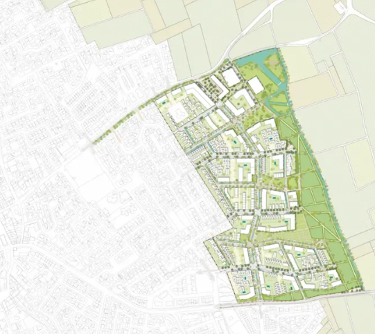 plans font mauguio