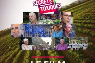 affiche secrets toxiques