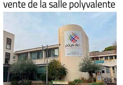 article ml 20211231 vente salle polyvalente image