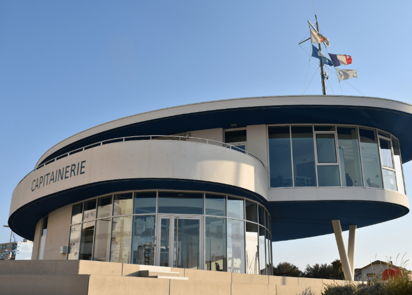 nouvelle capitainerie
