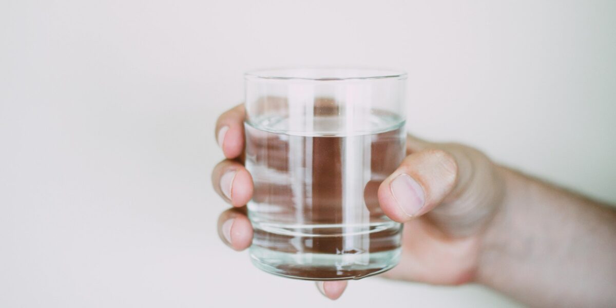 verre deau