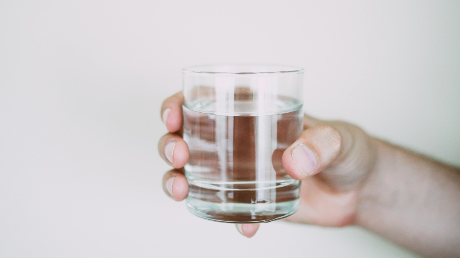 verre deau